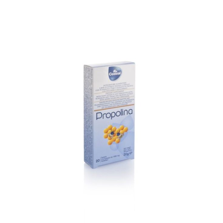 Cosval Propolina Nahrungsergänzungsmittel 20 Tabletten