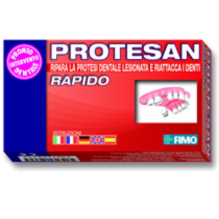 Fimo Protesan Rapido repariert Prothesen