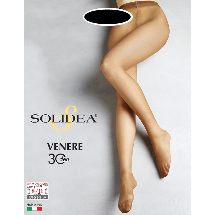 Solidea Venere 30 Nude Strumpfhose Farbe Sand Größe 4xl