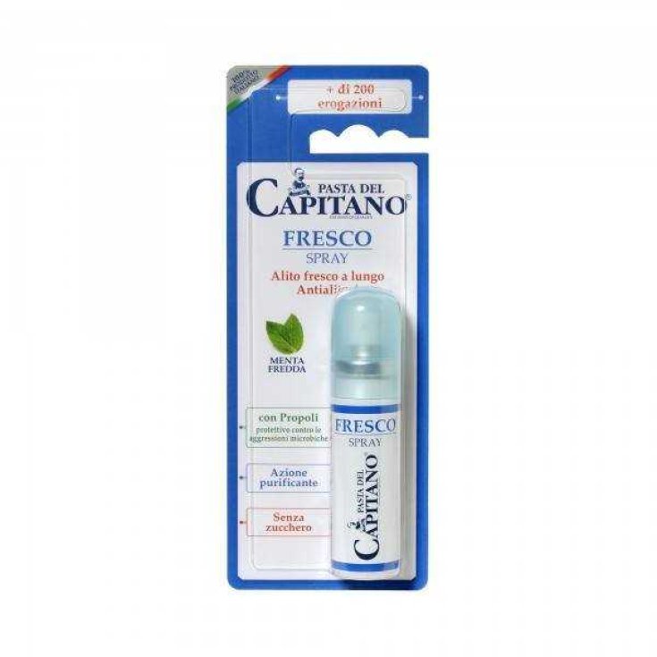 Pasta Del Capitano Fresco Spray Kalte Minze 15ml