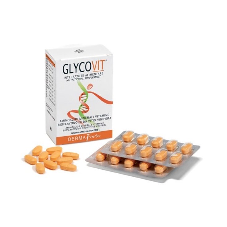 Glycovit Dermaforte Nahrungsergänzungsmittel 30 Tabletten