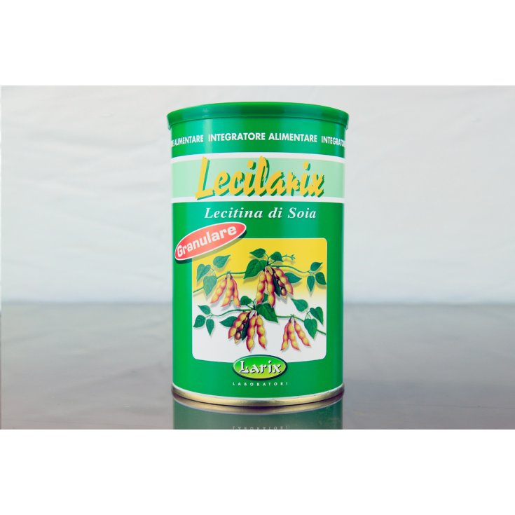 Larix Laboratori Lecilarix Sojalecithin Nahrungsergänzungsmittel 400g