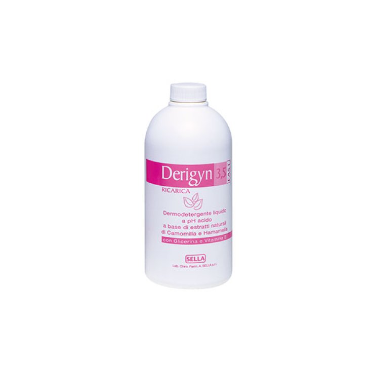 Saddle Derigyn Ph 3,5 Refill For Fast 500ml