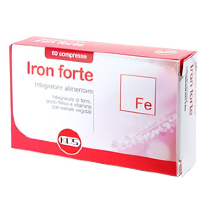 Kos Iron Forte Nahrungsergänzungsmittel 60 Tabletten