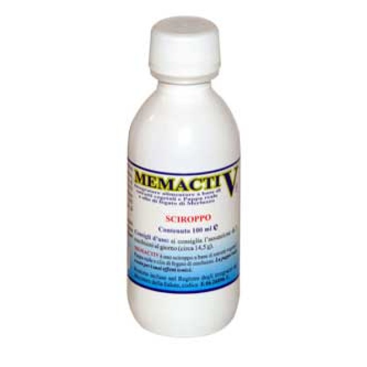 Herboplanet MemactiV Sirup 100ml