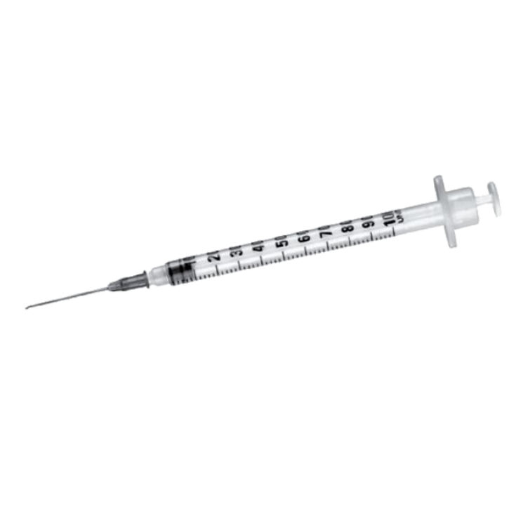 Pb Pharma Insulinspritze 1ml 100 Stück