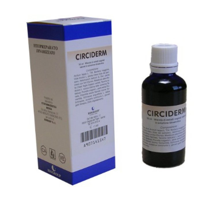 Biogroup Circiderm Hyaluronlösung 50ml