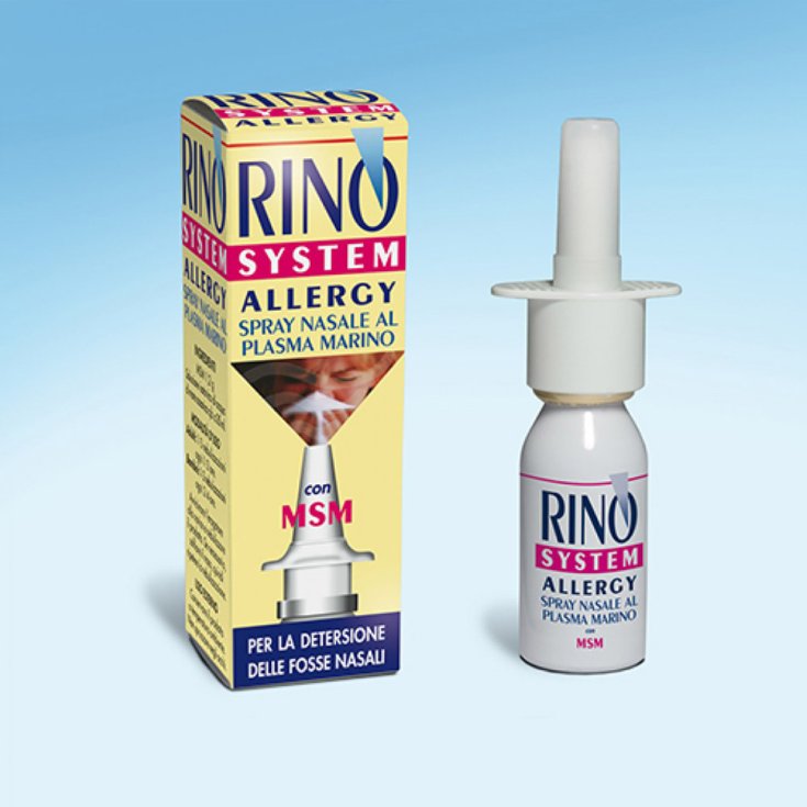 Rino System Allergie Nasenspray 20ml