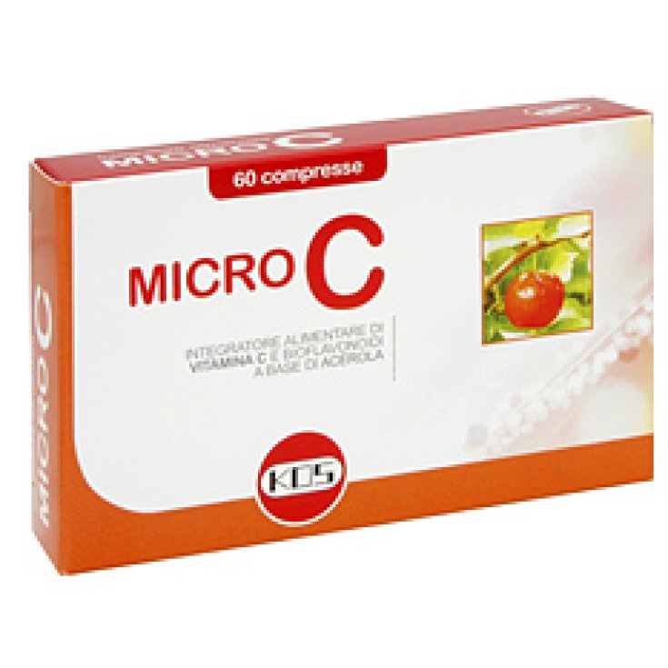 Kos Micro C Nahrungsergänzungsmittel 60 Tabletten