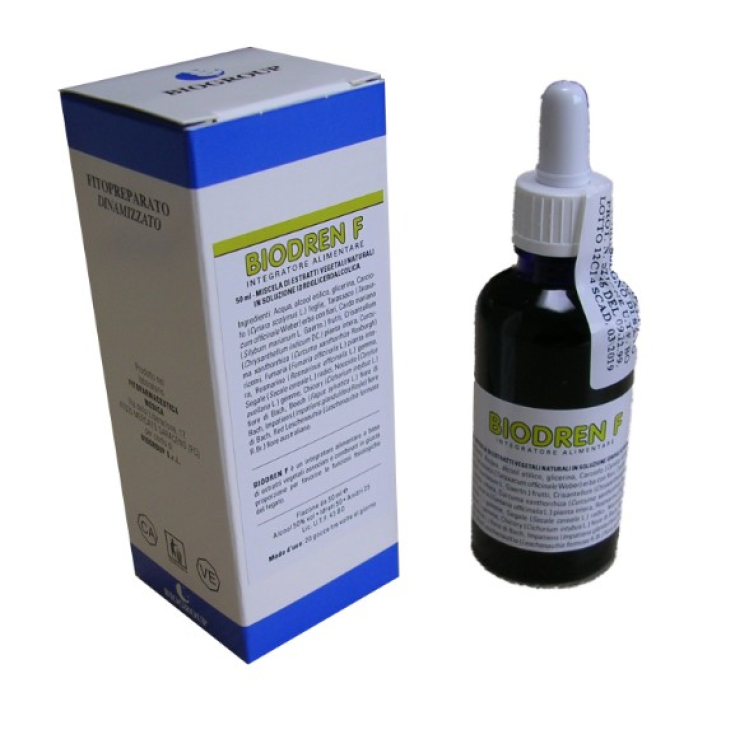 Biogroup Biodren F 50 ml Lösung