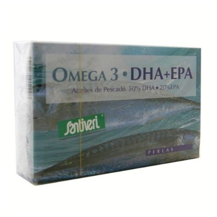 Santiveri Omega 3 Dha + Epa Nahrungsergänzungsmittel 40 Perlen