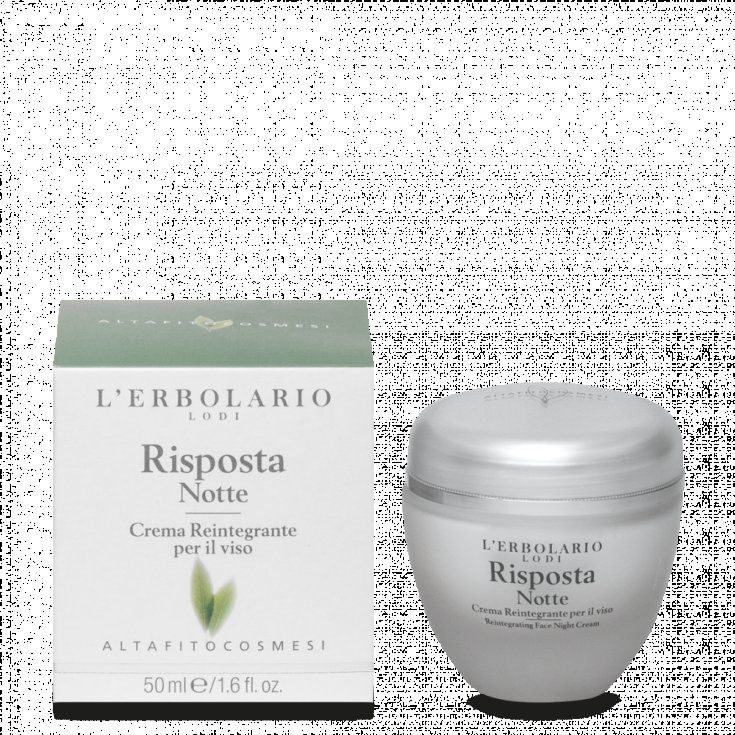 L'Erbolario Response Night Reintegrierende Gesichtscreme 50ml