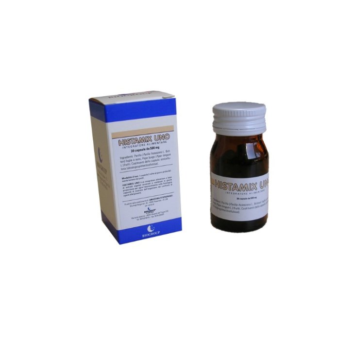 Biogroup Histamix Uno 30 Kapseln 400mg