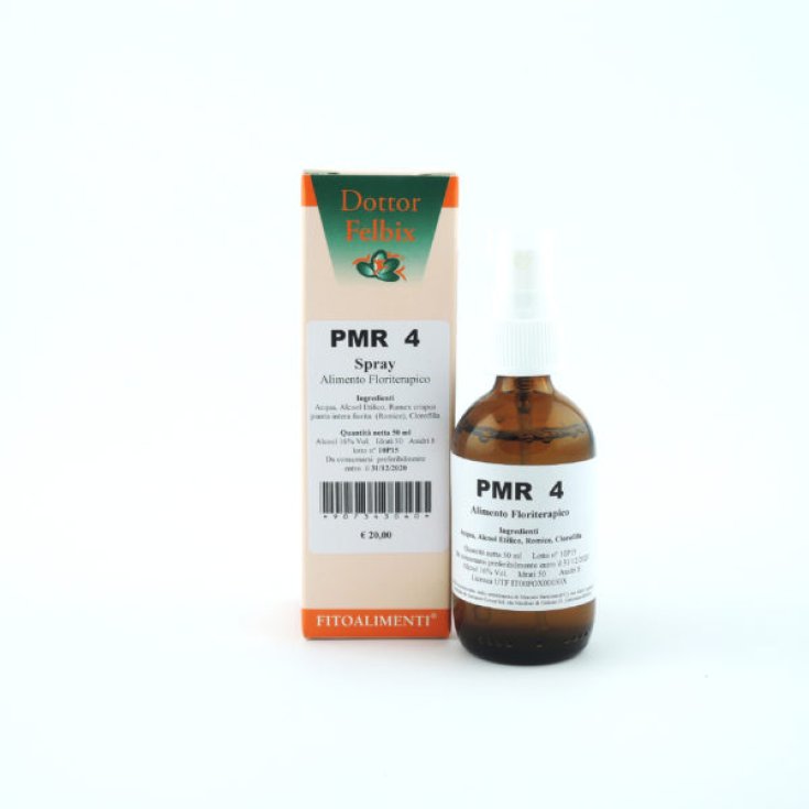 Doctor Felbix PMR 4 Nahrungsergänzungsmittel Spray 50ml