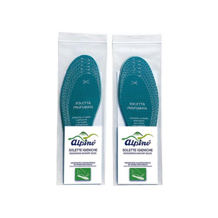 Alpine Deodorant Hygieneeinlagen 1 Paar