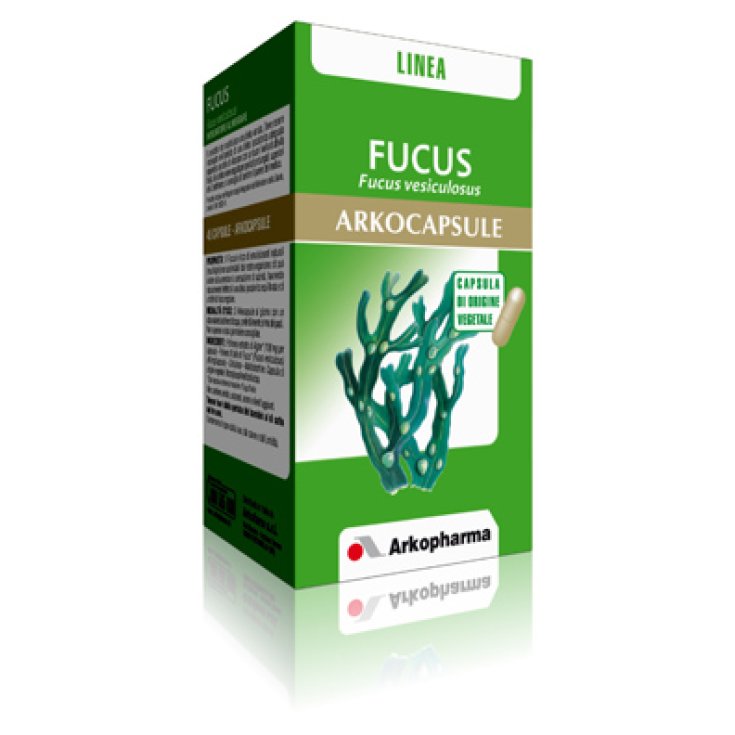 Arkocapsule Fucus Nahrungsergänzungsmittel 45 Kapseln