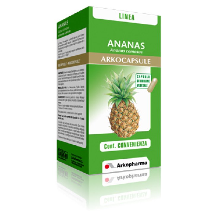 Arkopharma Ananas Arkocapsule Nahrungsergänzungsmittel 45 Kapseln