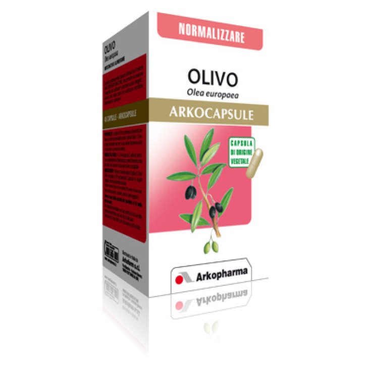 Arkopharma Olivo Arkocapsule Nahrungsergänzungsmittel 45 Kapseln