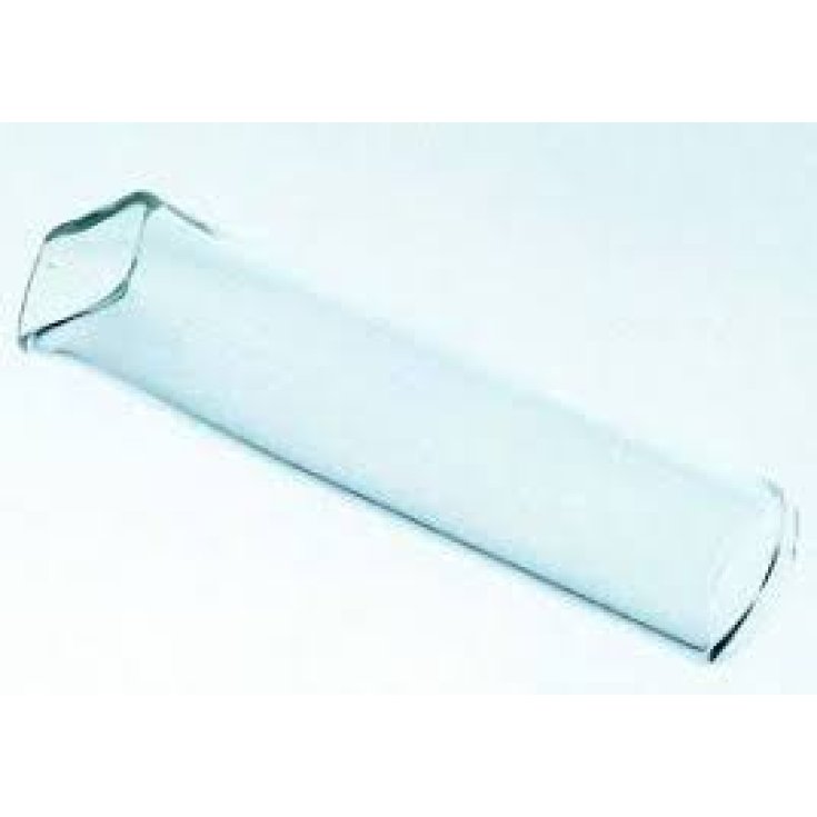 Mundstück aus Pyrexglas für die Aerosoltherapie