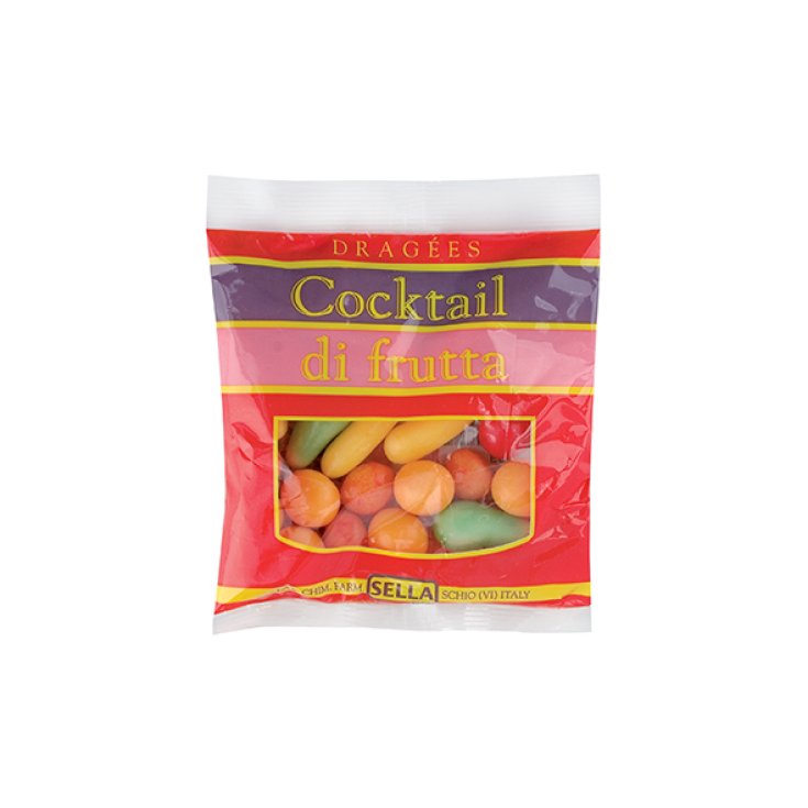 Sella Fruit Cocktail Bonbons 25g Beutel