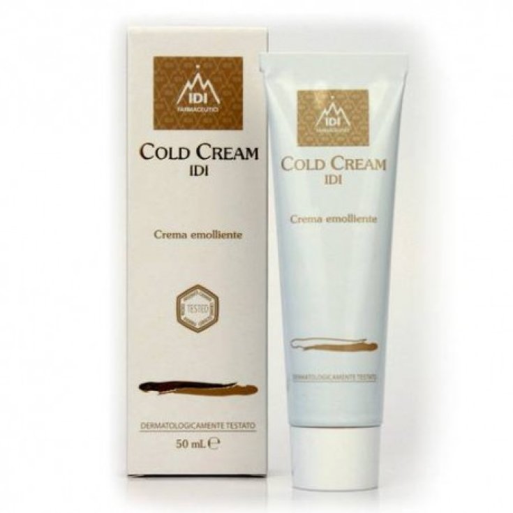 Idi Cold Cream Geschmeidige Creme 50ml