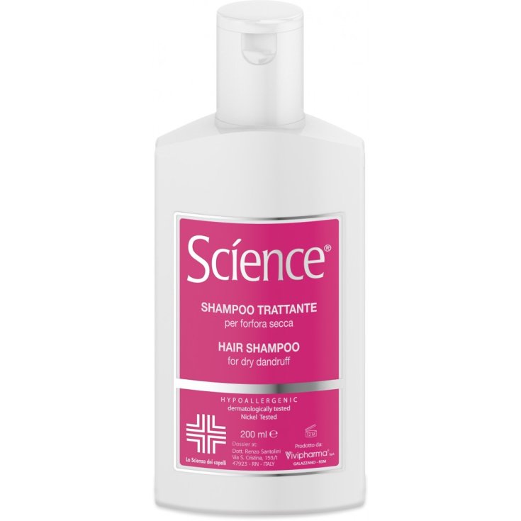 Science Treatment Shampoo für trockene Schuppen 200ml