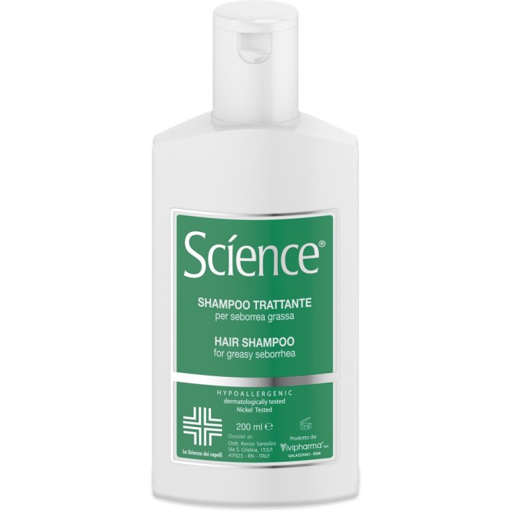 Science Treatment Shampoo für fettige Seborrhoe 200ml