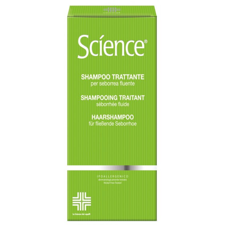 Science Fluent Seborrhoe-Shampoo 200 ml