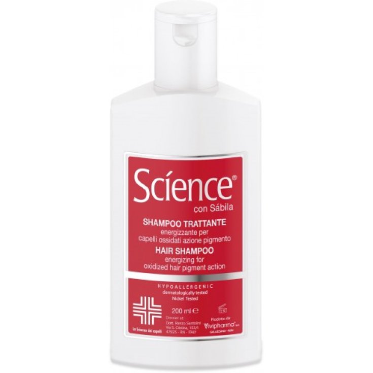 Science Energizing Treatment Shampoo 200ml