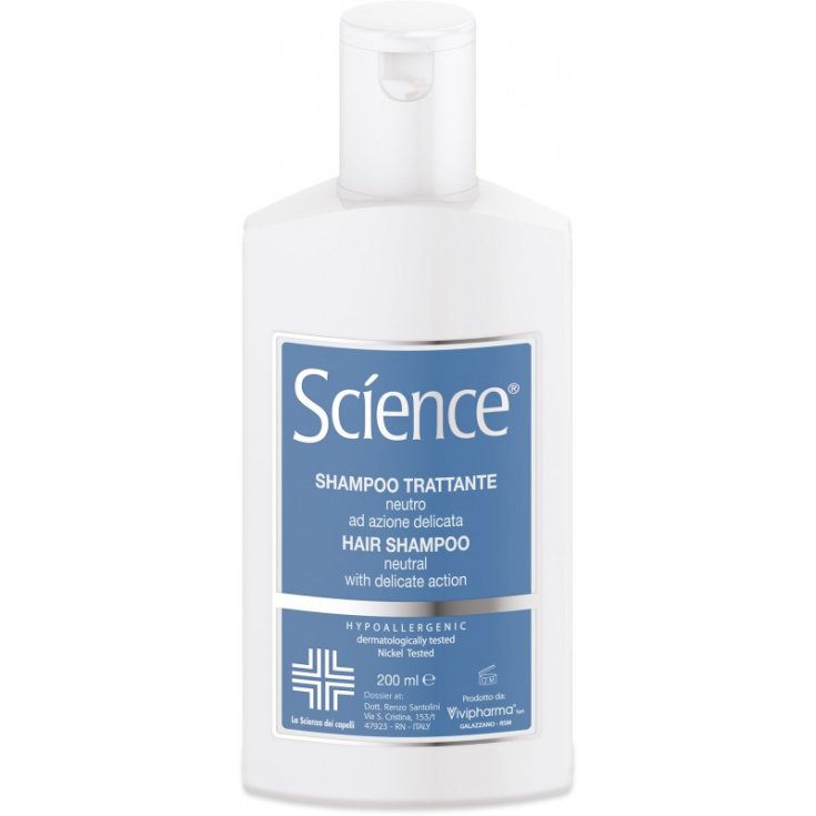 Science Neutral Treatment Shampoo mit zarter Wirkung 200 ml