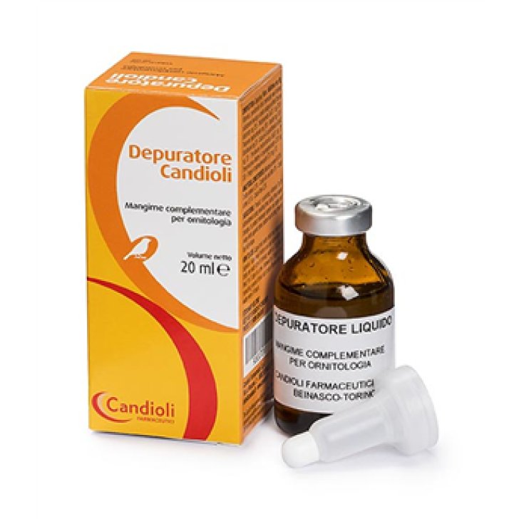 Candioli Purifier Candioli entgiftende hepatoprotektive Flüssigkeit 20ml