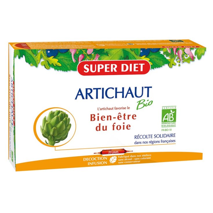 Super Diet Artichaut Bio-Artischocke 300ml