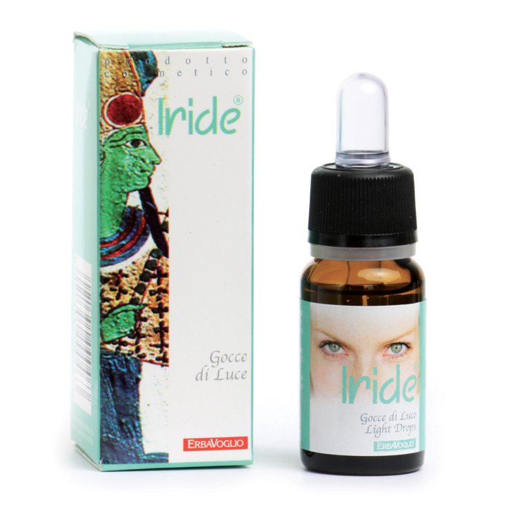 Erbavoglio Iride Drops Of Light Augentropfen 10ml