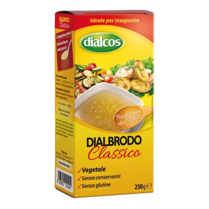 Dialcos Dialbrodo Classico Glutenfrei 250g