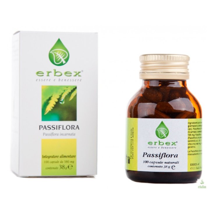 Erbex Passiflora Urtinktur 50ml