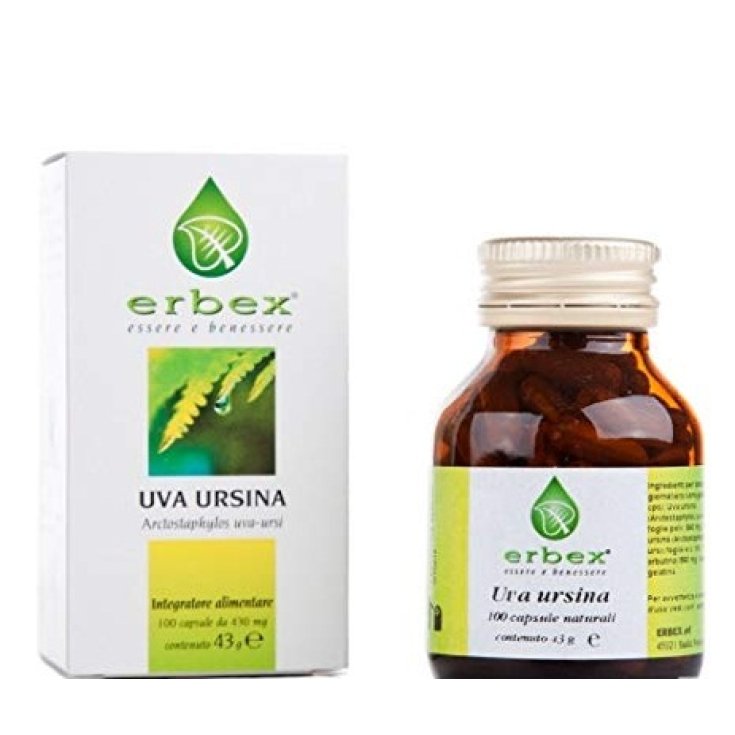 Erbex Uva Ursina Nahrungsergänzungsmittel 160 Tabletten