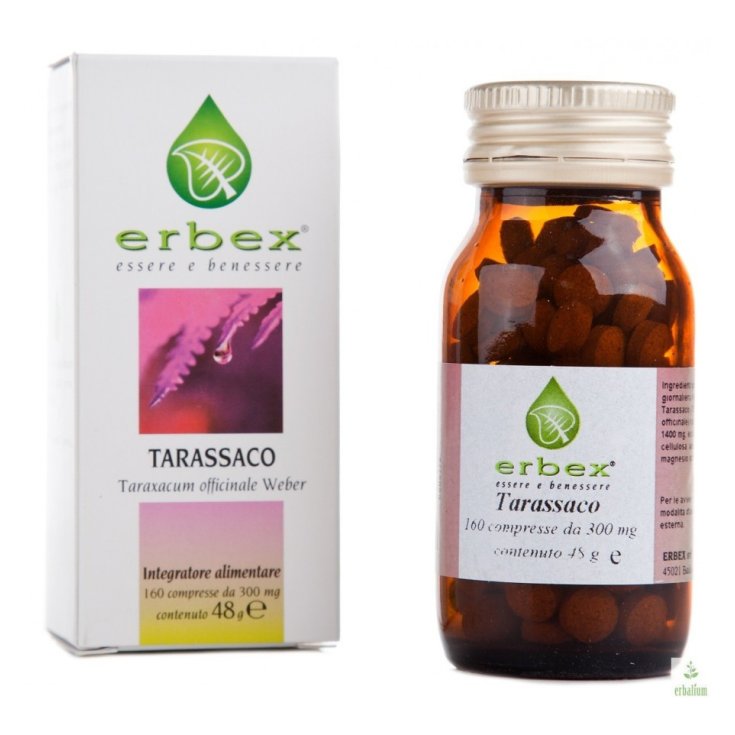 Erbex Tarassaco Nahrungsergänzungsmittel 160 Tabletten à 0,3 g