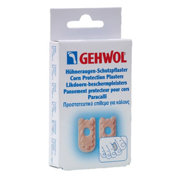 Gehwol Oval Pflaster 9 Stück