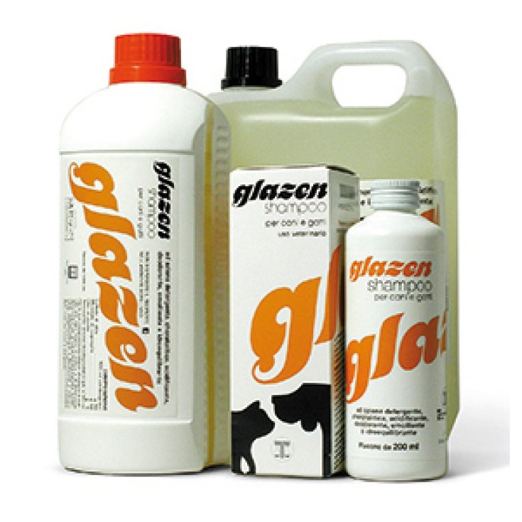 Teknofarma Glazen Shampoo für Hunde und Katzen 200ml