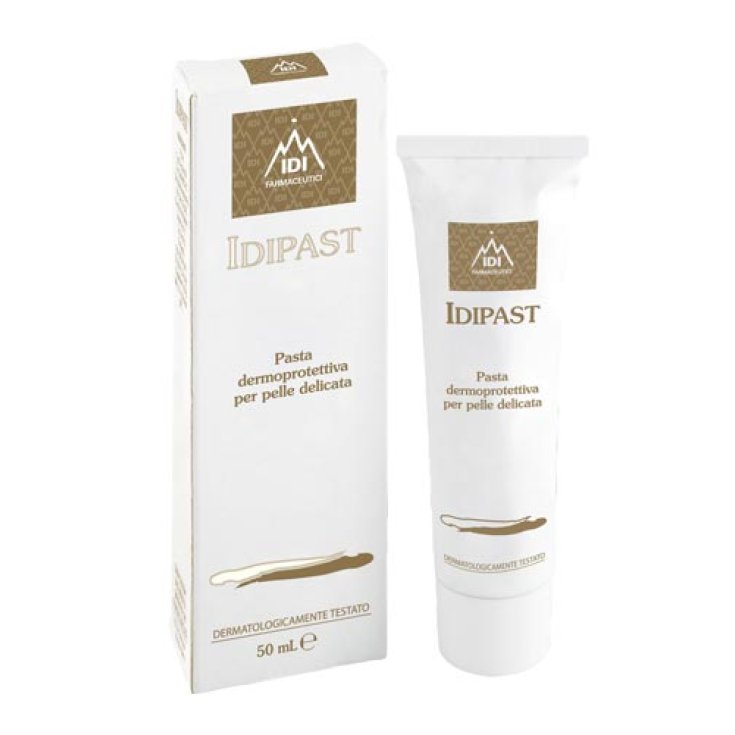 Idi Idipast Hautschutzpaste für empfindliche Haut 50 ml