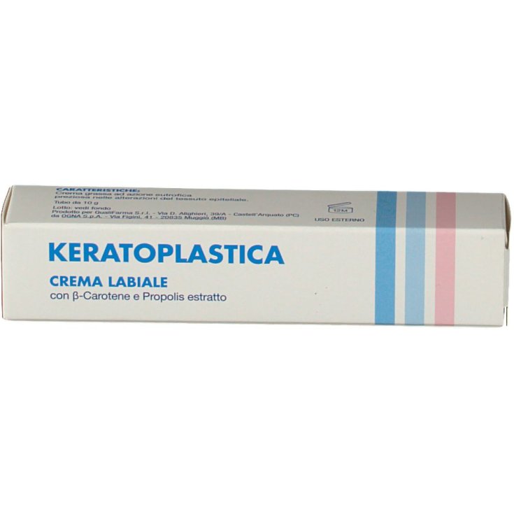 Qualifarma Keratoplastica Lippencreme 10g