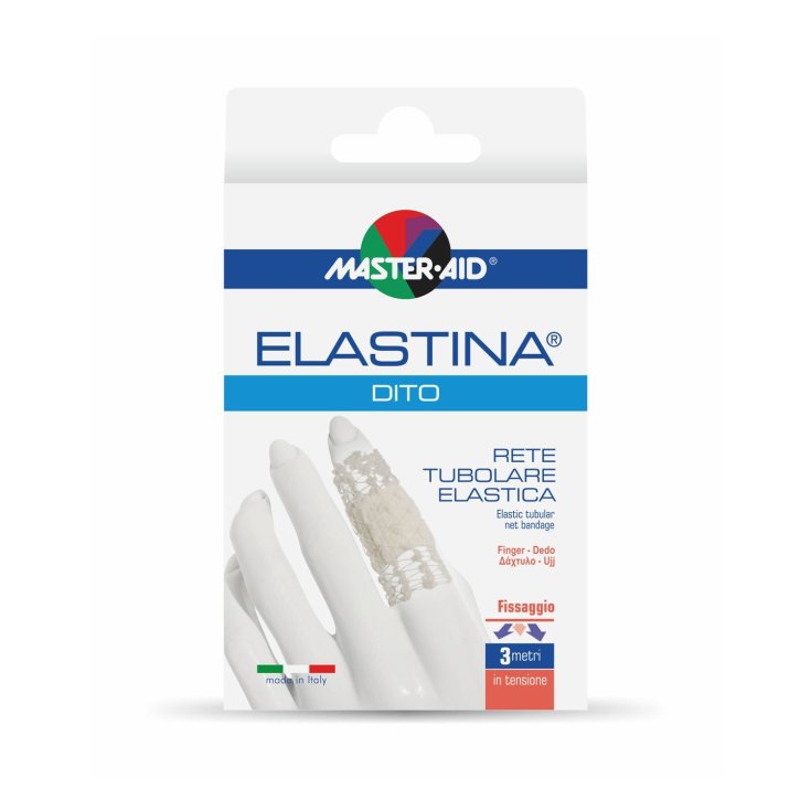 Master-Aid® Elastina® Fingerelastisches Schlauchnetz 3m