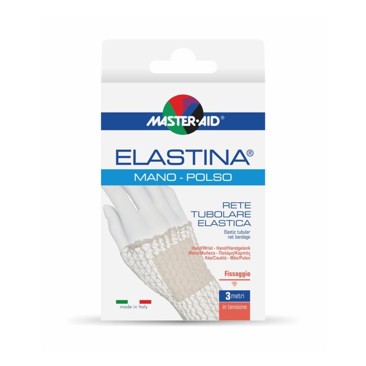 Master-Aid® Elastina® Hand-Wrist Elastic Tubular Net 3m