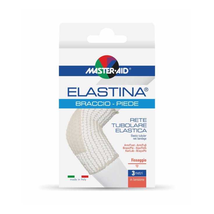 Master-Aid® Elastina® Arm-Fuß 3 m elastisches Schlauchnetz