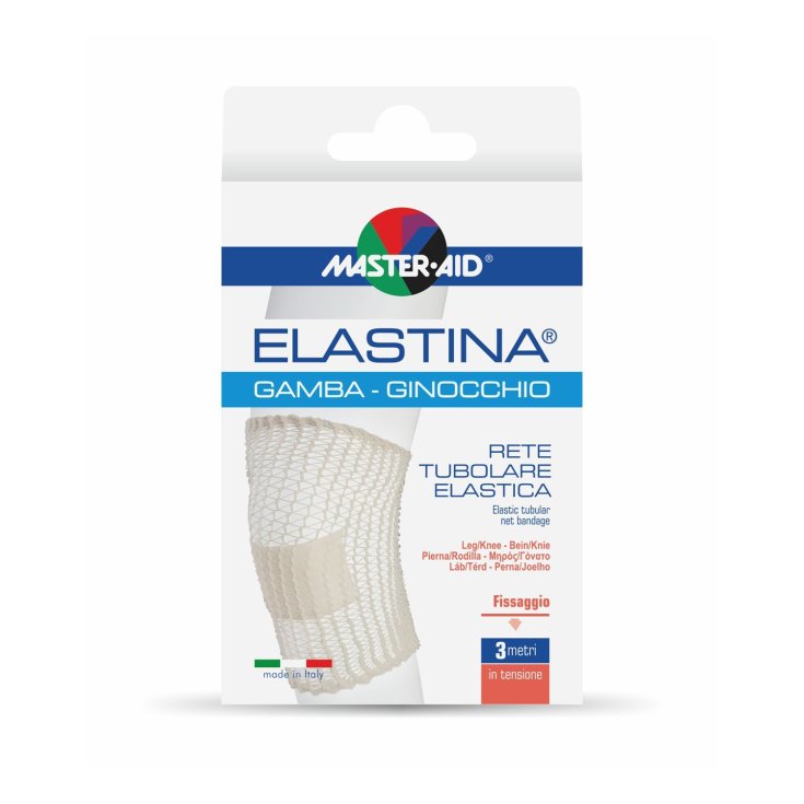 Master-Aid® Elastina® Bein-Knie 3 m elastisches Schlauchnetz