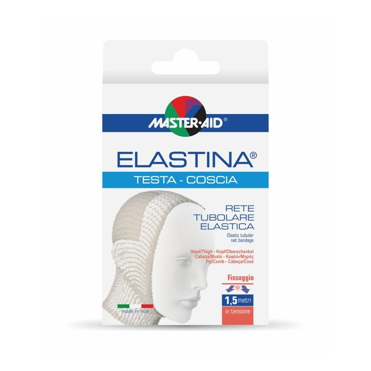 Master-Aid® Elastina® Kopf-Schenkel Elastisches Schlauchnetz 1,5m