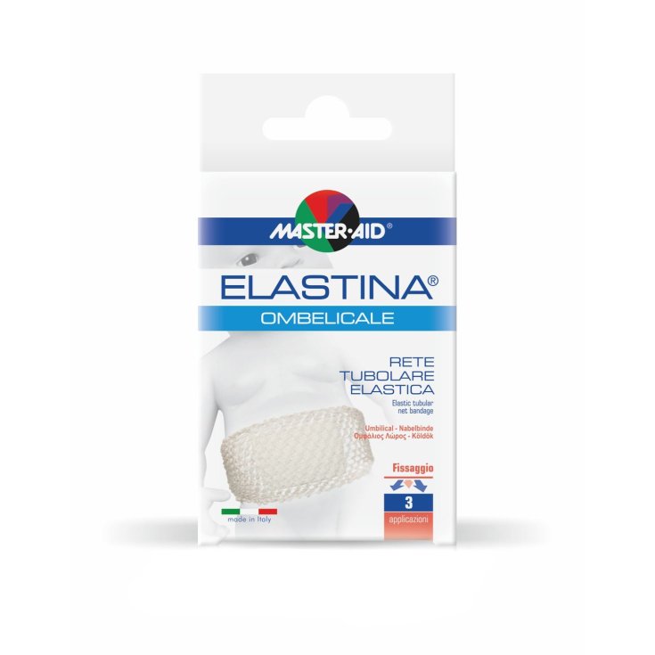 Master-Aid® Elastina® Nabelschnurschlauch Elastisches Netz 3 Stück