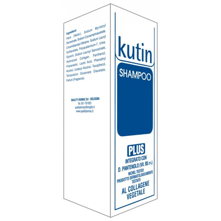 Kutin Kollagen-Shampoo 200ml
