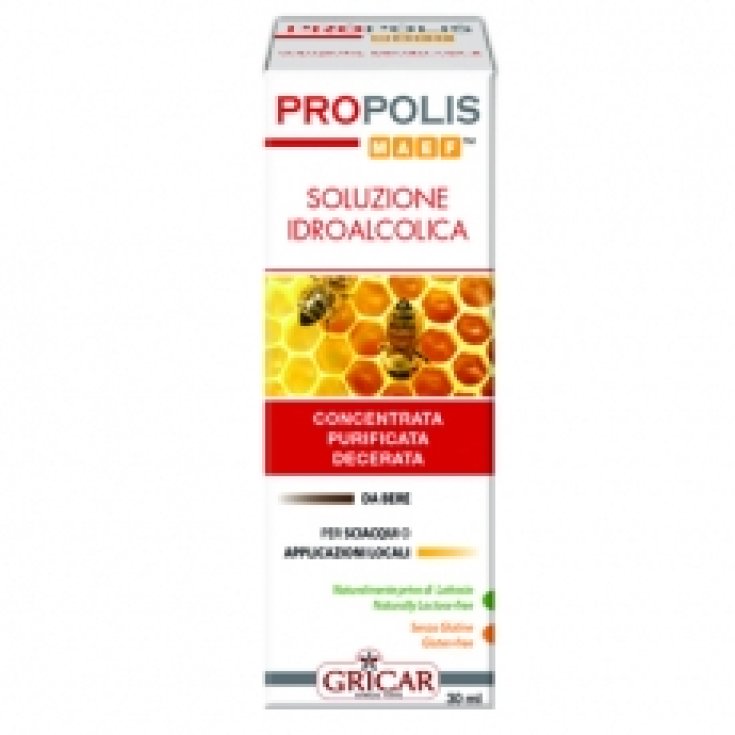 Gricar Propolis Hydroalkoholische Lösung 30ml