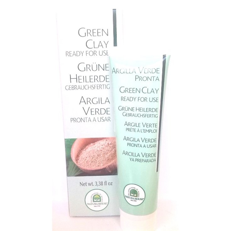 Natura House Green Clay Ready Tube100ml